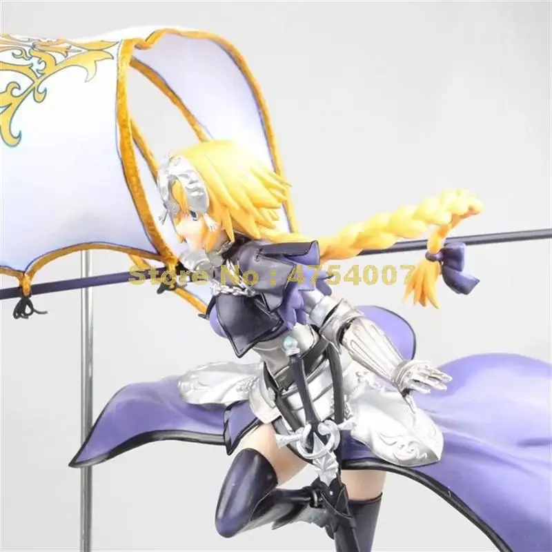 Аниме fate/grand order saber alter 7th флаг развевающаяся ПВХ фигурка Коллекция Модель 26 см игрушка