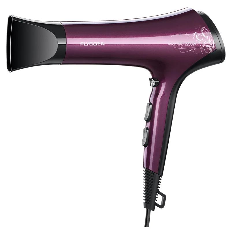 FH6273 фен высокой мощности электрический фен 2200 Вт фен для волос professional salon нескладываемая Ручка home