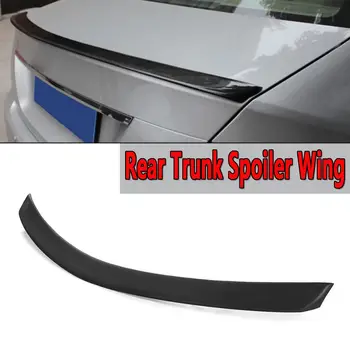 

W204 Car Rear Trunk Boot Lip Spoiler Wing Lid Big For Mercedes For Benz C Class W204 Saloon For AMG 2008-2014 ABS Plastic
