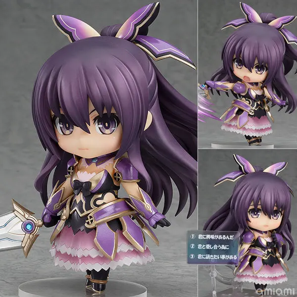 2019 новинка аниме Дата A Live Yatogami Tohka 354 Q японская глина Q Модель версия игрушка кукла ПВХ фигурка игрушки подарки