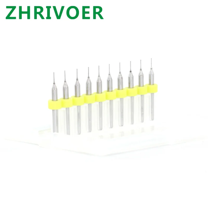 

PCB PCB bit 0.3mm micro fixed shank drill carbide small bit carving bit customized wholesale