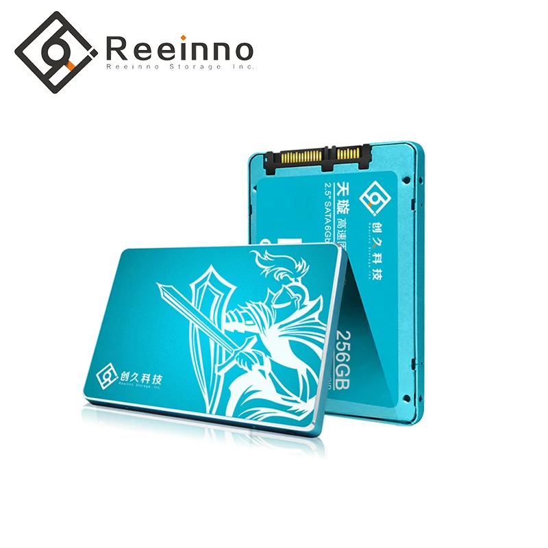 Reeeinno SSD 1 ТБ/512 GB/256 GB/128 GB жесткий диск твердотельные диски 2," внутренний SSD напрямую с фабрики для настольного ноутбука