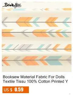 Booksew Tela Algodon напечатаны синие волны хлопок лен Африканский Анкара ткань сумка занавес Tissu Tecidos De лоскутное шитье