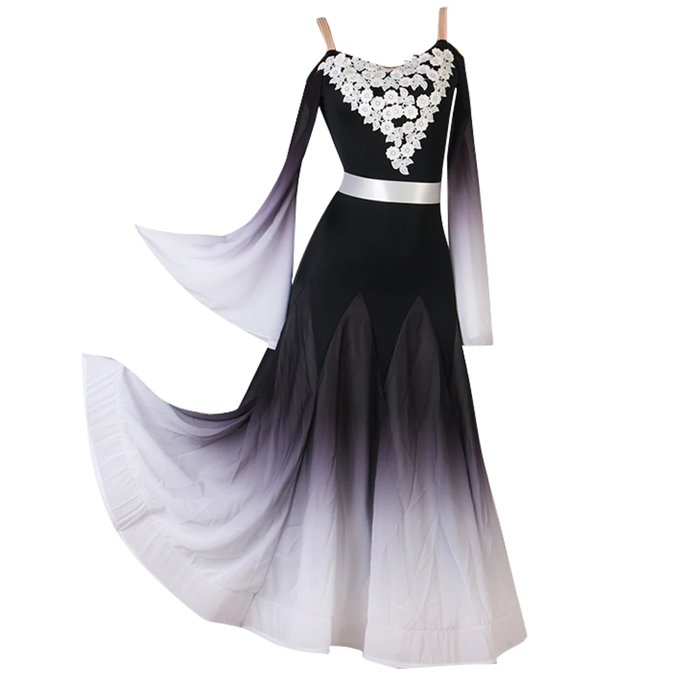 Black Swan — Dazzle Dance Dress Rentals - Ballroom Dance Dress Rentals -  Latin, Rhythm, Smooth and Standard Ballroom Dresses