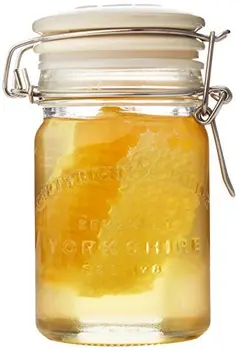 

Cartwright & Butler Acacia Honey & Comb | 100% Acacia Honey and Honeycomb | Ideal for Drizzling on Fruit or Topping Porridge and