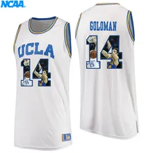 Новое поступление высокое качество GOLOMAN#14 руки#4 колледж футболка ограниченной серии Майки S-XXXL