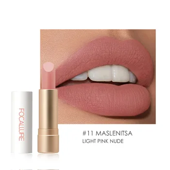 

FOCALLURE maquiagem Staymax Powder Matte Lipstick Lip Gloss Lip Makeup Long-lasting Batom Lipbalm Pigment lip Cosmetic TSLM2