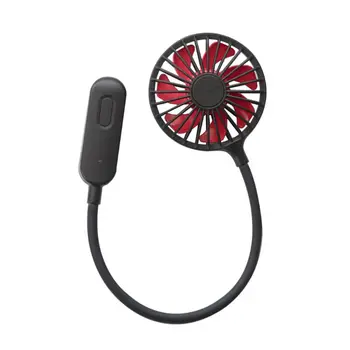 

Hanging Neck Fan Portable Handheld Desktop Cooling Fan USB Charging Clip Cooler for Travel Office