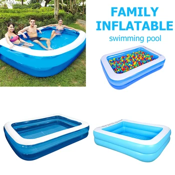 

Inflatable Swimming Pool Portable Outdoor Children'S Bathing Tub Home Use Adults Paddling Pool Indoor Outdoor Inflatable Pool