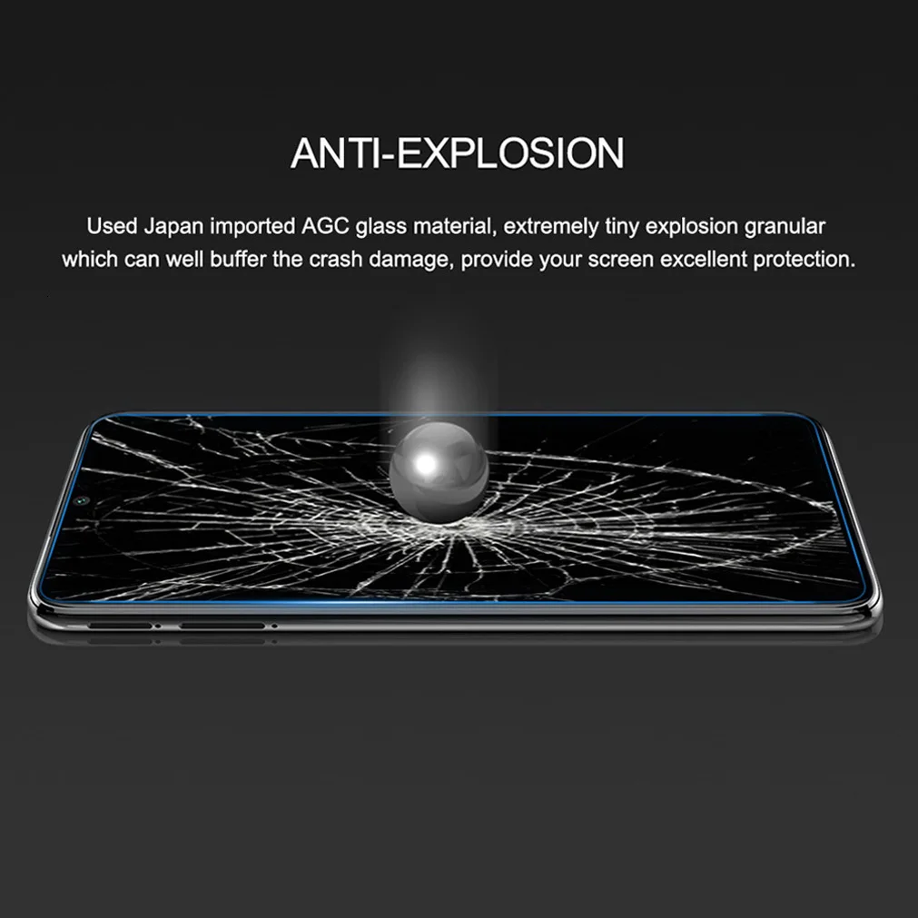 Для Xiaomi redmi note 8 pro закаленное стекло NILLKIN H/H+ Pro Nano Анти-взрыв 9H Защитная пленка для экрана для redmi note 8 note8