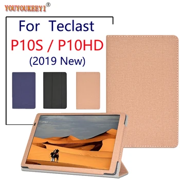 

New Case for Teclast P10S 4G 2019 Tablets 10.1inch Tri-Folding stand cover case for teclast P10HD 4G tablet pc +gifts