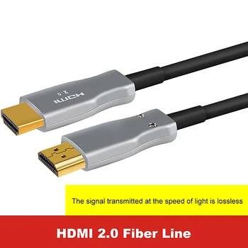 

HDMI 2.0 Fiber line 4k 60hz HDMI Cable for HD TV Box Projector PS4 Cable HDMI 2M 3M 5M 10m 15M 30M 50M-100M