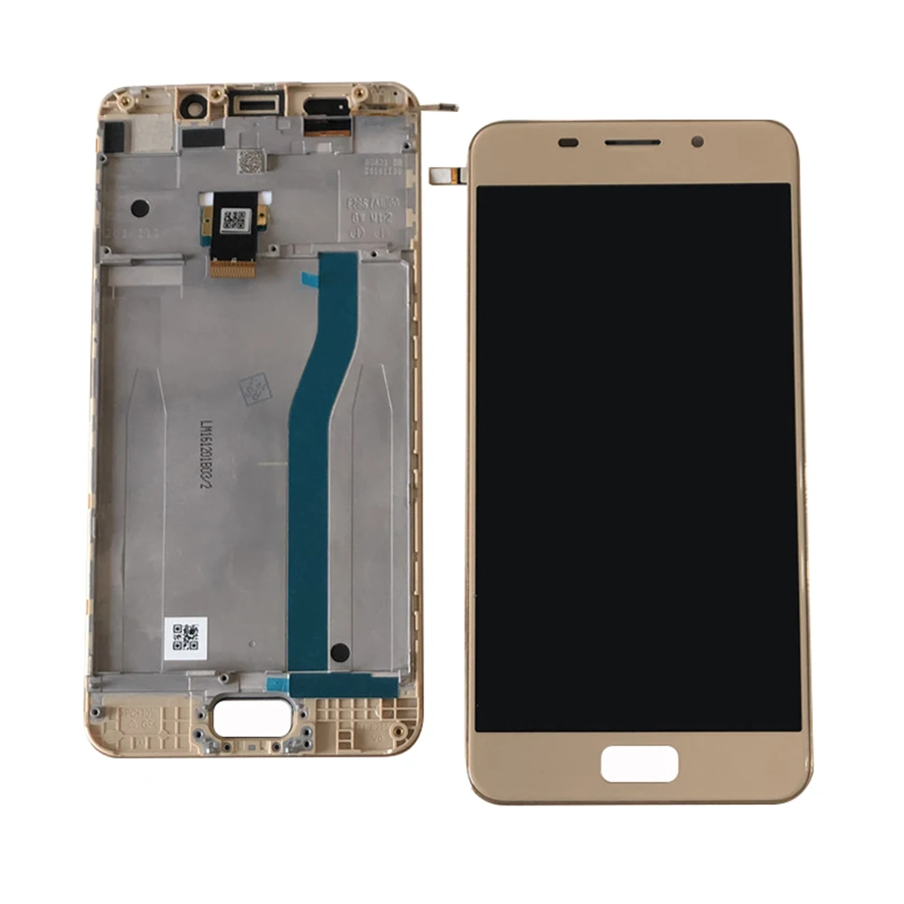 AAA+ качественный ЖК-дисплей для 5," ASUS Zenfone 3S Max ZC521TL X00GD ЖК-дисплей сенсорный экран Замена с рамкой