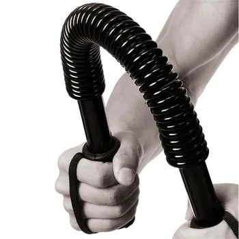 

Professional Body Fitness Strength Training Power Twister Exercises Bar Exercise Chest Muscles Arm Home I-shaped Power Twister