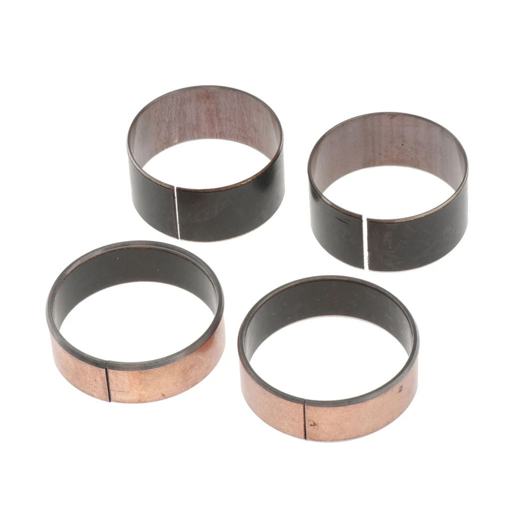 4 Pieces Front Rear Suspension Fork Sleeve Rings for Honda CB400 NC23 NC29