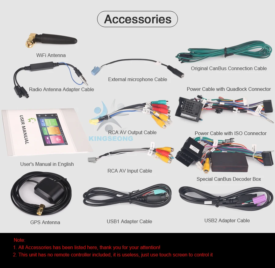 ES7472B-E25-Accessories
