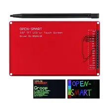 3,5 дюймов TFT коммутационная плата модуль расширения lcd сенсорный экран 480x320 с стилусом для UNO R3 Nano Mega2560