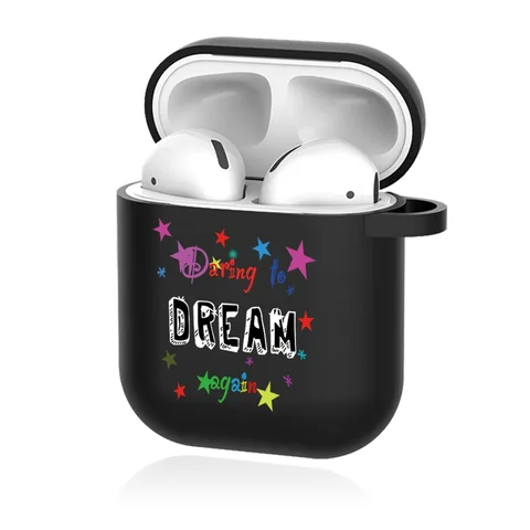 Cases for Airpods 1/2nd Luxury Protective Earphone Cover Case for Apple Airpods Case 1&2 Shockproof Charging Box Bags