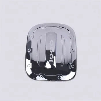 

ABS Chrome Fuel Cap Tank Cover 1PC/SET Car Covers External Automobile Parts For Toyota RAV4 2019