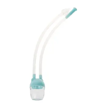 

Baby Nose Clean Silicone Infant Nasal Aspirator Wash Your Nose Care Baby Nose Nasal Inhaler Infant Preventing Backflow Aspirator