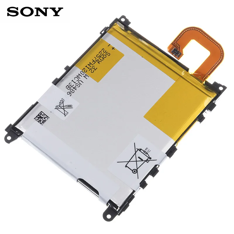 Сменный аккумулятор Sony LIS1525ERPC для SONY L39h Xperia Z1 C6902 C6903 Honami оригинальный телефона 3000