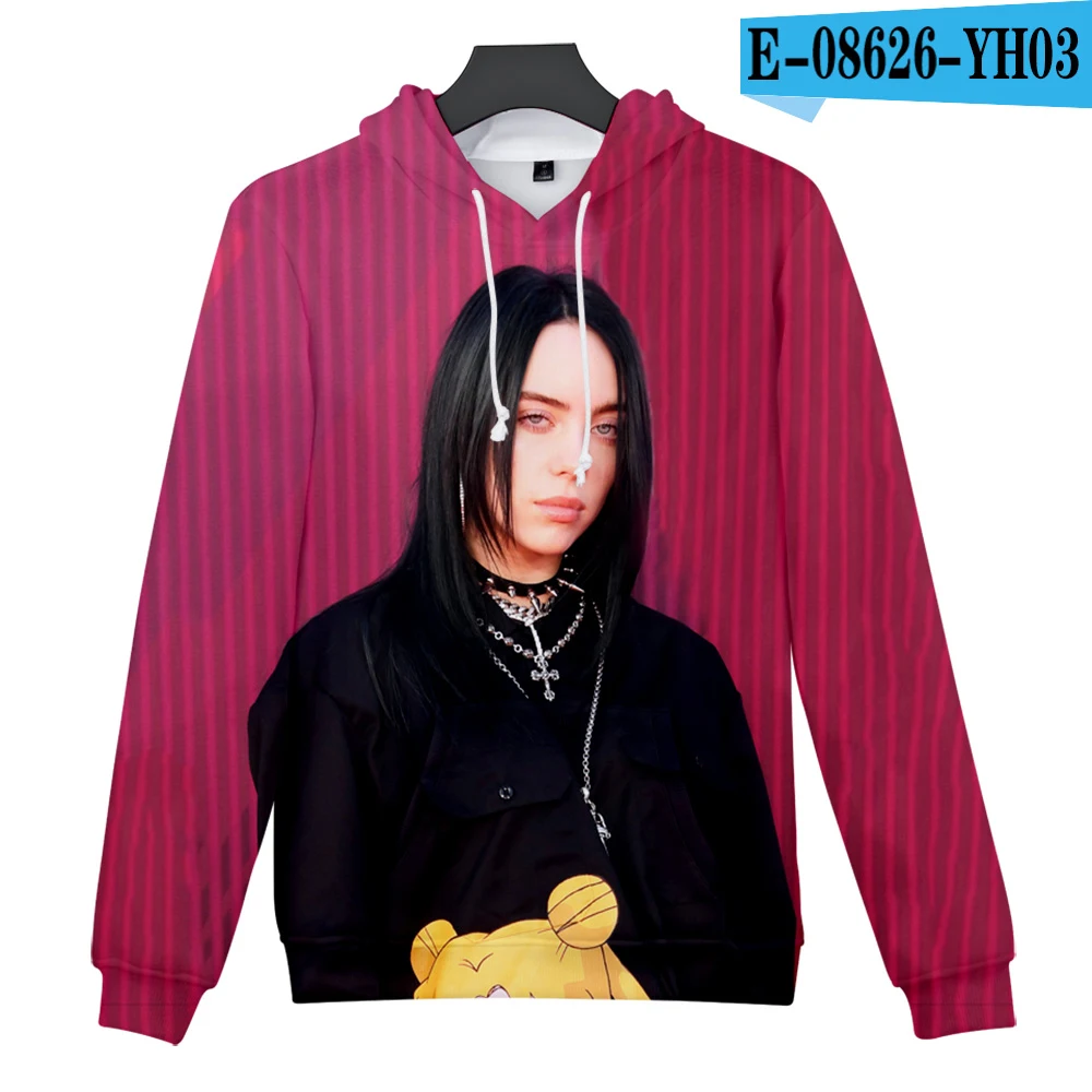 Новое поступление, худи Billie eilish, Толстовка для мужчин и женщин, Осень-зима, уличная одежда, худи Billie eilish, толстовка, женская одежда