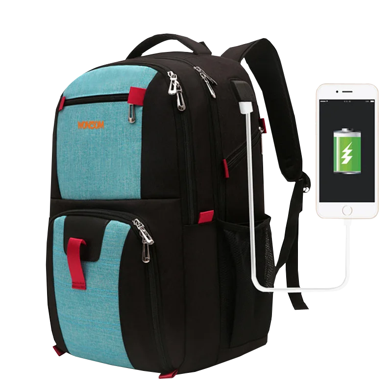 

New Men's Smart Backpack Usb Charging Port Business Casual Laptop Backpack Multi-function Sports Outdoor Travel Backpack