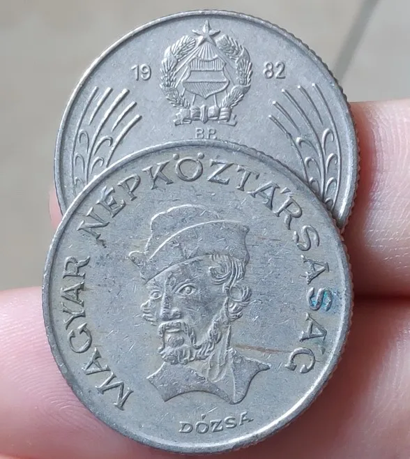 26 5 мм Венгрия 100% настоящая комиксуальная монета оригинальная коллекция | Дом и
