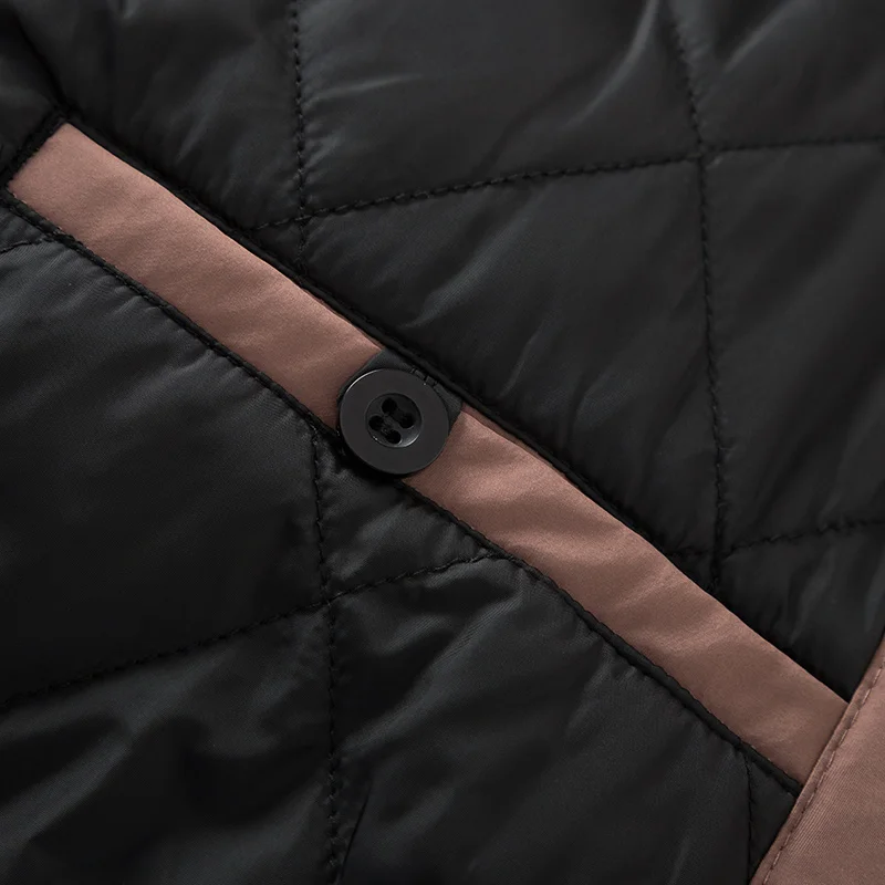 Куртка SEMIR Мужская зимняя с капюшоном хлопковая теплая ветровка в Корейском