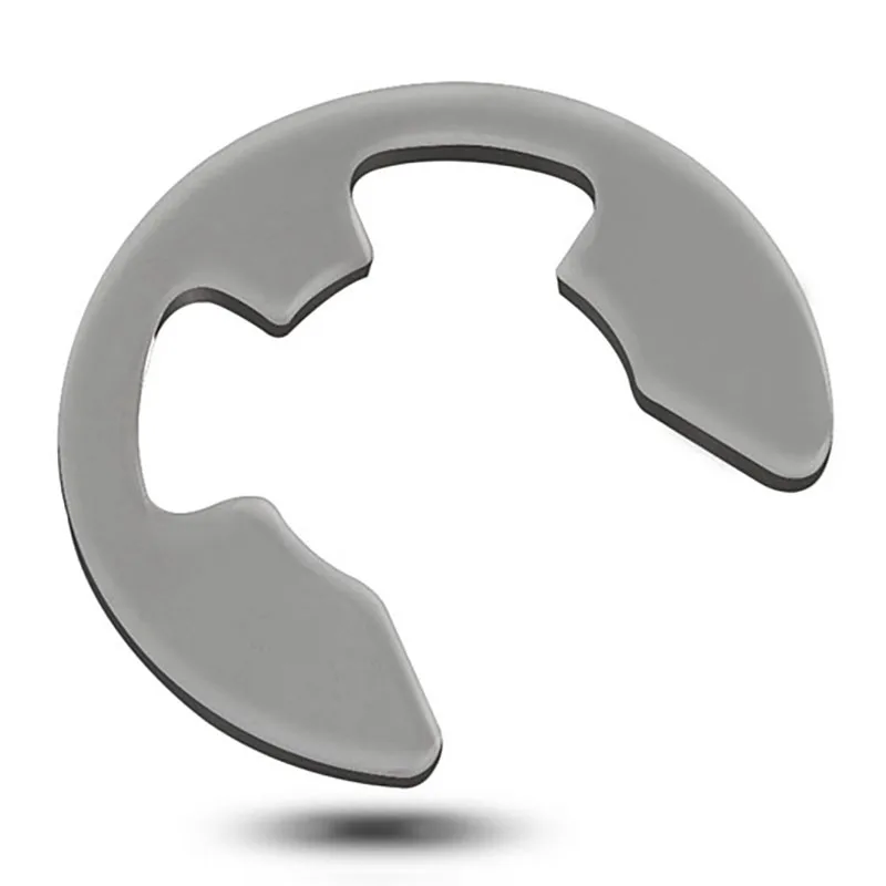 M2 M2.5 M3 M3.5 M4 M5-M10 316Stainless Steel Open Retaining Ring E Type Circlip E-shaped Snap for Shaft | Обустройство дома