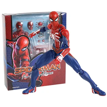 

SHF Spiderman Far From Home PVC Action Figure Collectible Model Toy