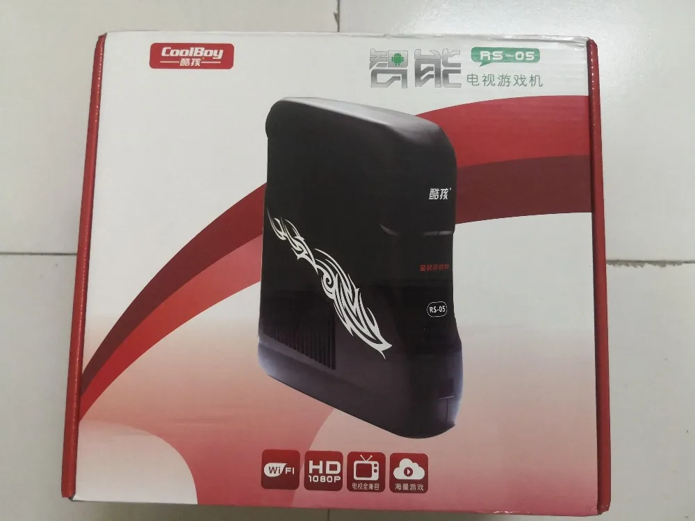 

NEW 4 Cores 32 Bits CPU Android 4.4.4 HDMI / AV 8GB Smart Home Host TV WIFI Retro Video Game Somatosensory Game Console