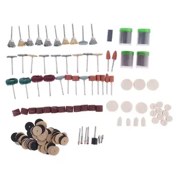 

347Pcs Grinding Sanding Polishing Rotary Tool Wheel Accessory Kit Set For Dremel