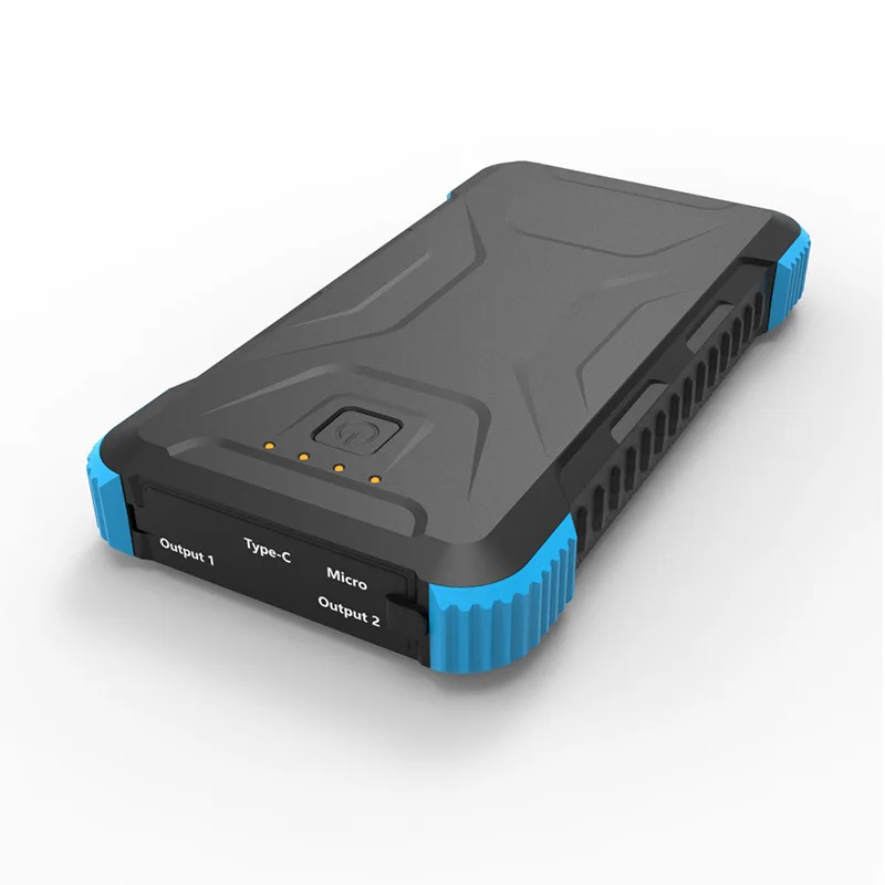 

Outdoor LED Flashlight 20000 Miliamps Triple Protection PD3.0 Two-Way Fast Charge Portable Battery for Mobile Phones Mobile Powe