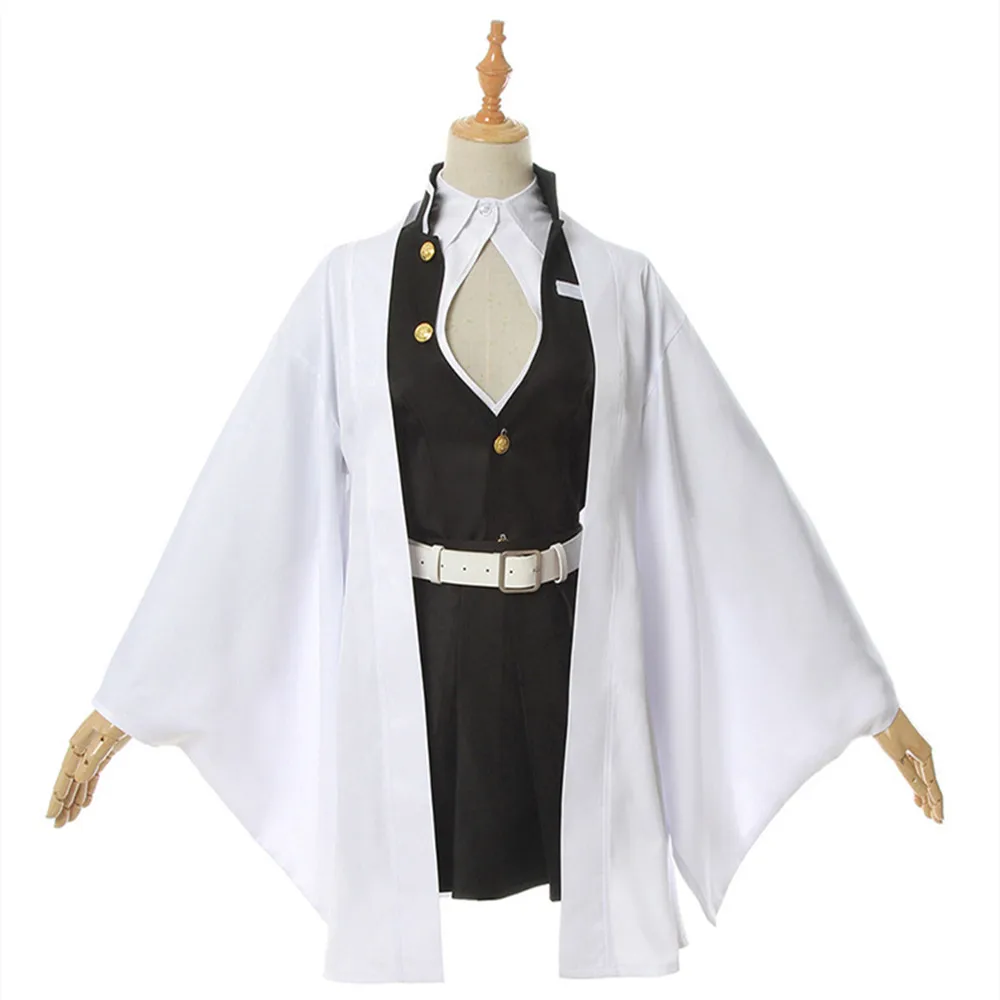 Adult Kids Demon Slayer Kimetsu no Yaiba Anime Kimono Kanroji Mitsuri Cosplay Costume