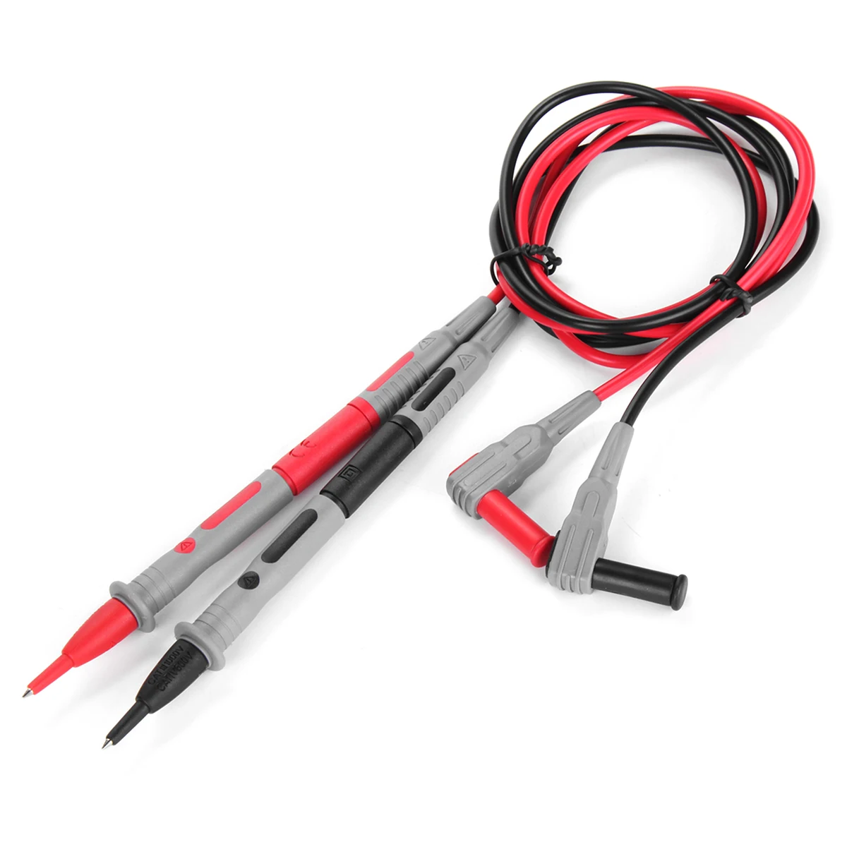 

Set Of 8 Electronic Specialties Test Clips Leads Kit Banana Tester Probe Kit For Multimeter