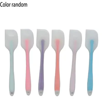 

Cake Scraper Cream Silicone Scraper FDA High-temperature Resistant Non Stick Butter Cooking Spatula Baking Tool