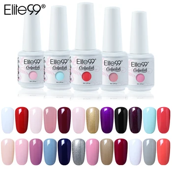 Elite99 8ml Reine Farbe UV Gel Polish Soak Off Gel Nagellack UV Gel Für Nagellack Basis Top nägel Gel Lack Hybrid Lack