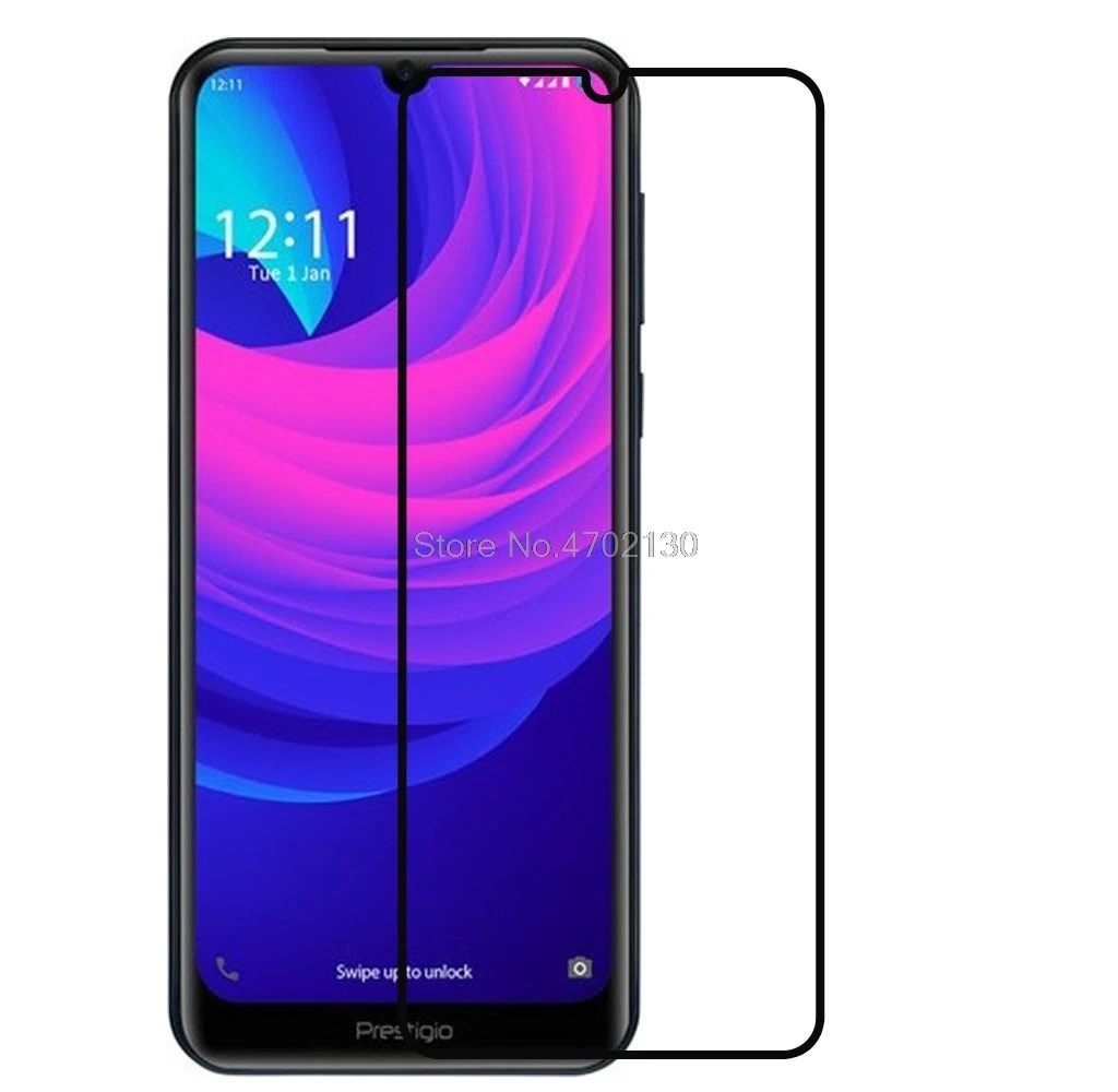 Защитное стекло с полным покрытием для Prestigio S Max защитное закаленное защита