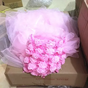 

Crown veil children's travel jewelry wedding wreath headband lace princess headdress wreathWedding christmas partyphotography