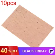 10 шт. универсальный натуральный саксофон для саксофона на шею пробковый лист для сопрано/тенор/альт саксофон музыкальные инструменты Запчасти Аксессуары