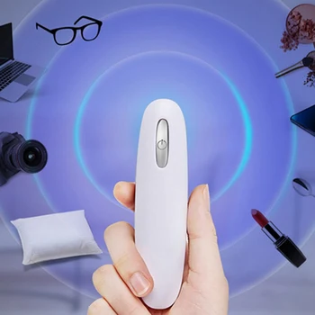

LED UV Disinfection Lamp USB Charging UVC Sterilizer Light Tube For Mask Disinfectant