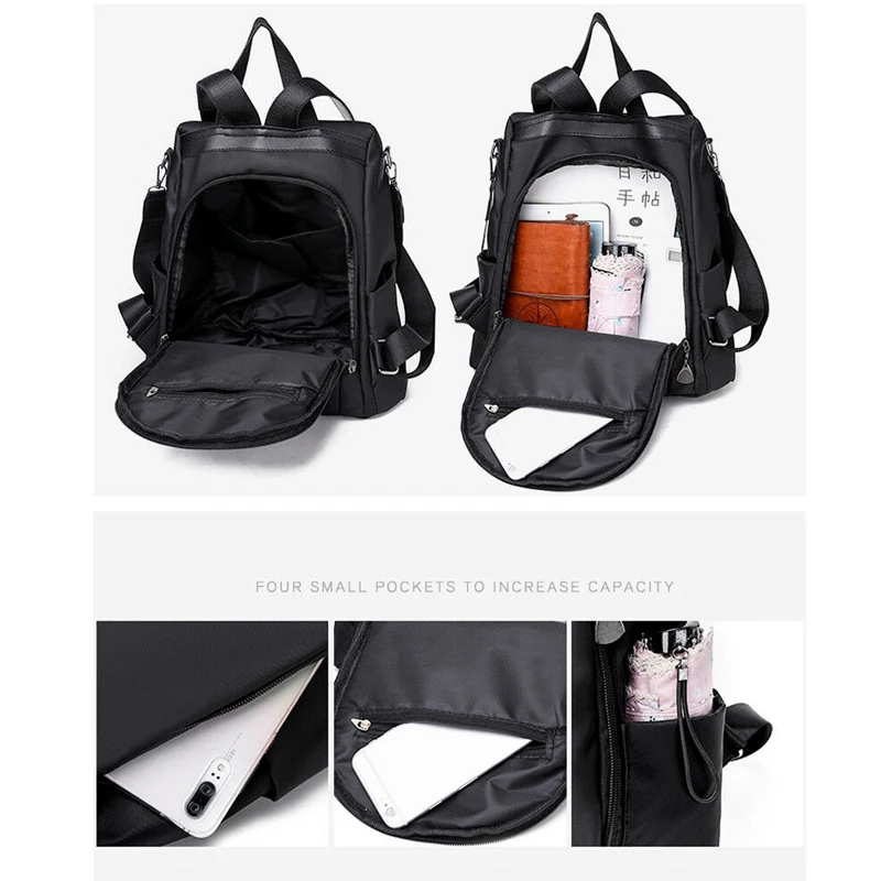 Местный сток Модный водонепроницаемый рюкзак в стиле Оксфорд для девочек школьная сумка высокого качества женские рюкзаки Mochila Feminina