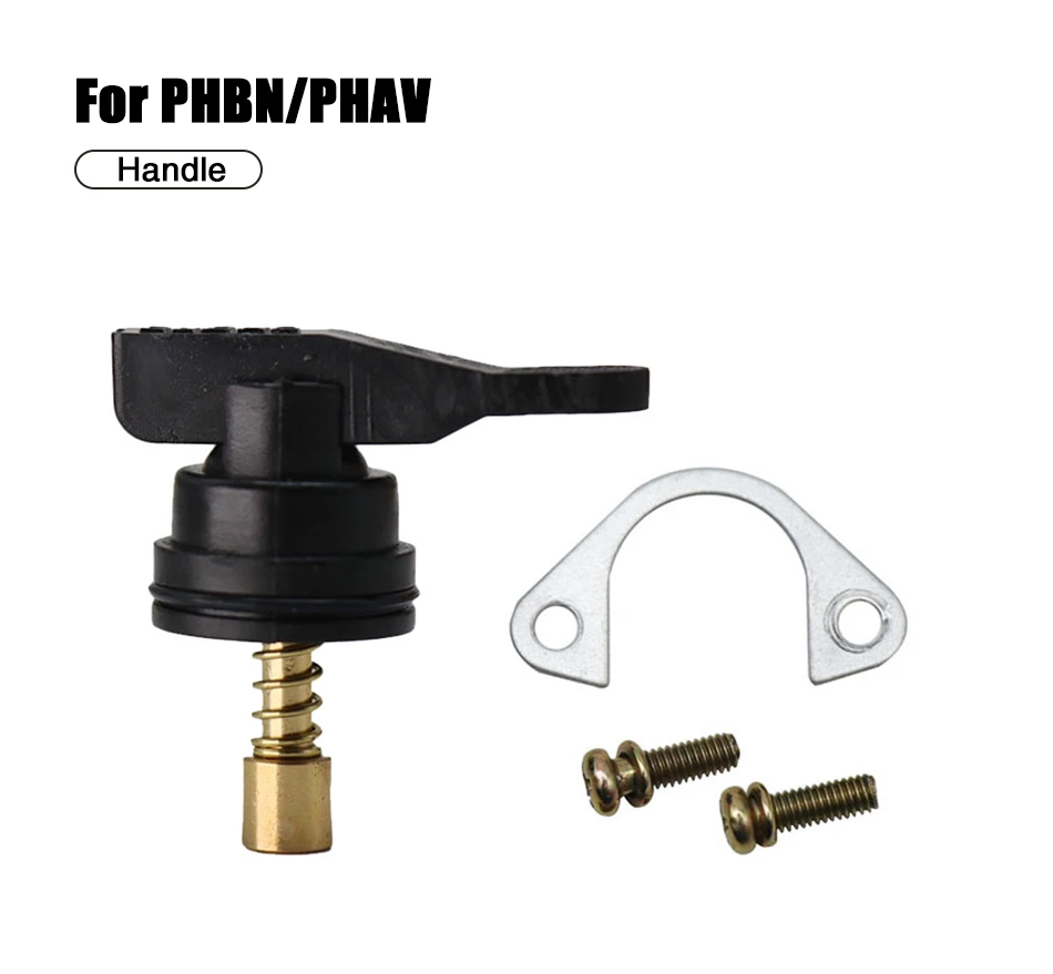 Motorcycle Carburetor Manual Choke Kit suit the Dellorto PHVA 17.5mm carburetor Fit Aprilia / Piaggio 50cc 2T models - - Racext 17