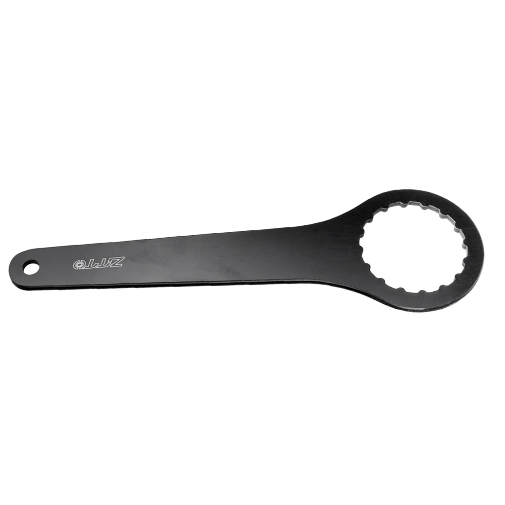 Aluminum Alloy Bicycle Axis Wrench Bike Repair Maintenance Wrenches Tools Replacement Black / Red  20cm x 8cm x 9cm