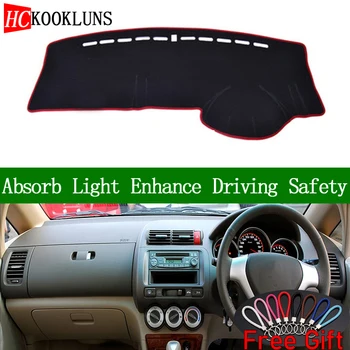 

For Honda city 2004 2005 2006 2007 Right Hand Drive Dash Mat Dash Board Pad Carpet