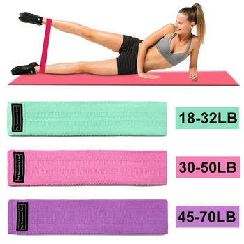 

76cm Yoga Resistance Bands Training Pull Rope Workout Elastic Band Pilates Expander Gym Strength Training Band Fitness Equipment