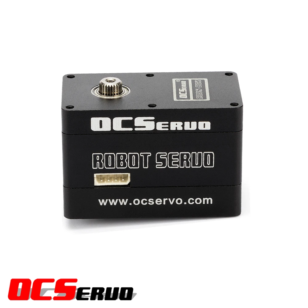 UART 버스 로봇 서보 ROBS-802, 80kg.cm 토크, 153g, 로봇 DIY 485 서보 직렬 서보
