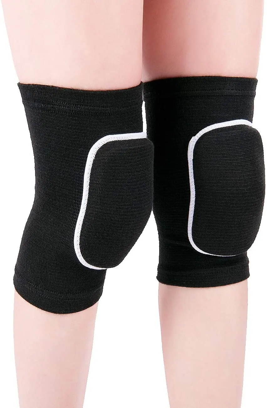 2 Paires De Genouillères Pour Manches Rampantes, Aide à Ramper