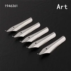 Jinhao Fountain Pen Nibs - Set of 5, Premium Student Stationery Supplies (Art Nib)